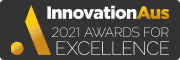 Innovation Australia 2021 Awards for Excellence logo